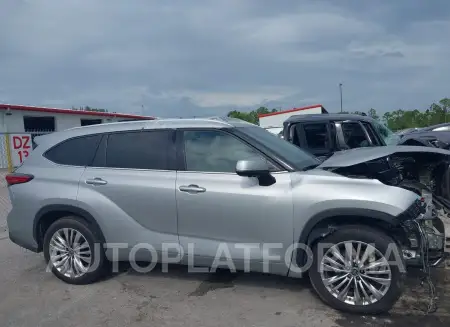 TOYOTA HIGHLANDER 2023 vin 5TDFARAH5PS020669 from auto auction Iaai