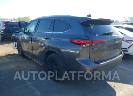 TOYOTA HIGHLANDER 2021 vin 5TDGZRAH4MS535848 from auto auction Iaai