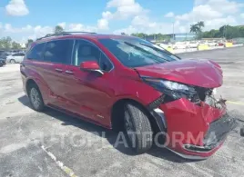 TOYOTA SIENNA 2021 vin 5TDJSKFC6MS024298 from auto auction Iaai