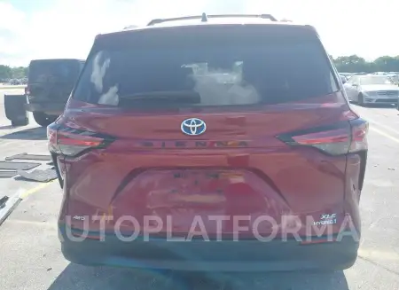 TOYOTA SIENNA 2021 vin 5TDJSKFC6MS024298 from auto auction Iaai