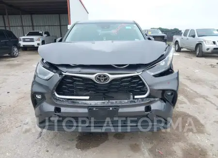 TOYOTA HIGHLANDER 2023 vin 5TDKDRAH3PS502871 from auto auction Iaai