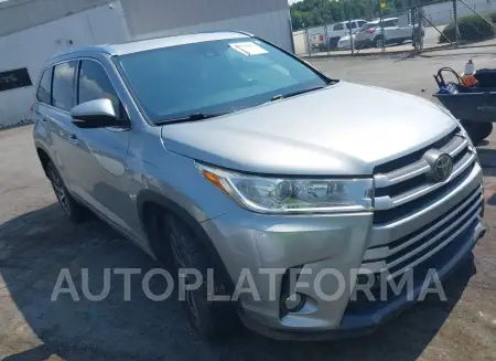 Toyota Highlander 2018 2018 vin 5TDKZRFH1JS544800 from auto auction Iaai