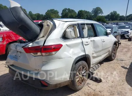 TOYOTA HIGHLANDER 2019 vin 5TDKZRFH6KS554465 from auto auction Iaai