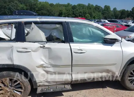 TOYOTA HIGHLANDER 2019 vin 5TDKZRFH6KS554465 from auto auction Iaai