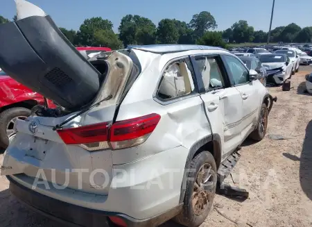 TOYOTA HIGHLANDER 2019 vin 5TDKZRFH6KS554465 from auto auction Iaai