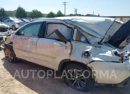 TOYOTA HIGHLANDER 2019 vin 5TDKZRFH6KS554465 from auto auction Iaai