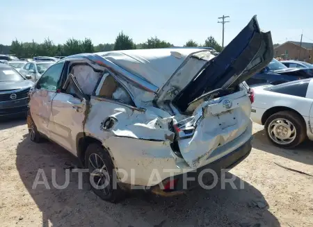 TOYOTA HIGHLANDER 2019 vin 5TDKZRFH6KS554465 from auto auction Iaai