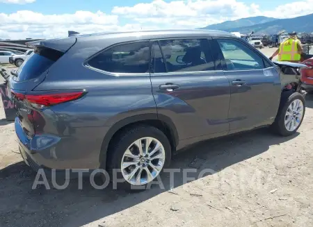 TOYOTA HIGHLANDER 2023 vin 5TDXBRCH5PS563924 from auto auction Iaai