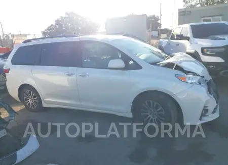 TOYOTA SIENNA 2018 vin 5TDYZ3DC5JS921403 from auto auction Iaai