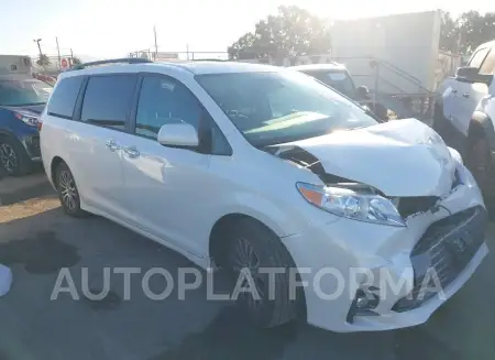 TOYOTA SIENNA 2018 vin 5TDYZ3DC5JS921403 from auto auction Iaai