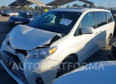 TOYOTA SIENNA 2018 vin 5TDYZ3DC5JS921403 from auto auction Iaai