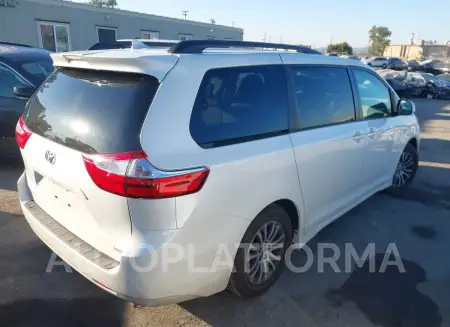 TOYOTA SIENNA 2018 vin 5TDYZ3DC5JS921403 from auto auction Iaai