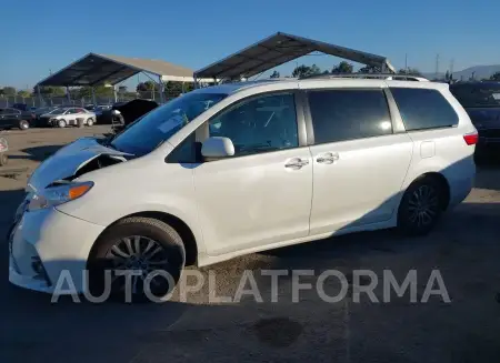 TOYOTA SIENNA 2018 vin 5TDYZ3DC5JS921403 from auto auction Iaai