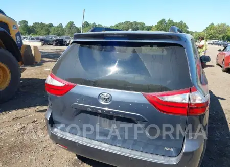 TOYOTA SIENNA 2017 vin 5TDYZ3DC9HS797209 from auto auction Iaai