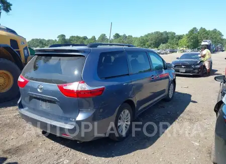 TOYOTA SIENNA 2017 vin 5TDYZ3DC9HS797209 from auto auction Iaai