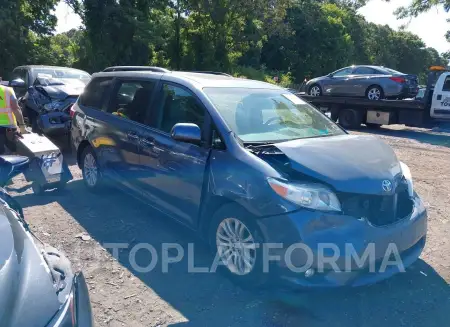 TOYOTA SIENNA 2017 vin 5TDYZ3DC9HS797209 from auto auction Iaai