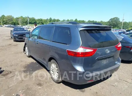 TOYOTA SIENNA 2017 vin 5TDYZ3DC9HS797209 from auto auction Iaai