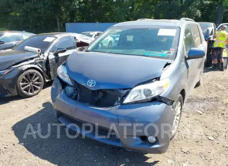 TOYOTA SIENNA 2017 vin 5TDYZ3DC9HS797209 from auto auction Iaai