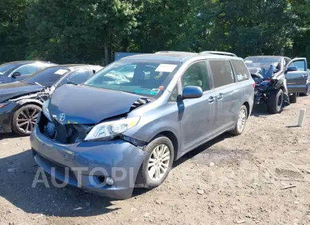 TOYOTA SIENNA 2017 vin 5TDYZ3DC9HS797209 from auto auction Iaai