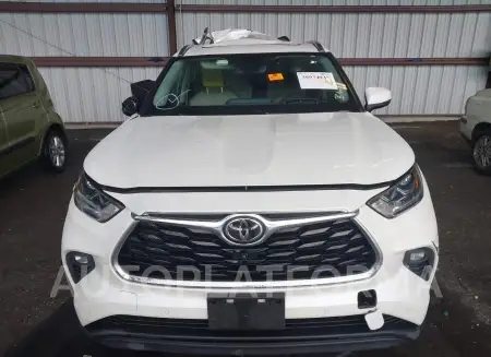 TOYOTA HIGHLANDER 2020 vin 5TDYZRAHXLS008593 from auto auction Iaai