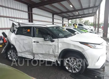 TOYOTA HIGHLANDER 2020 vin 5TDYZRAHXLS008593 from auto auction Iaai