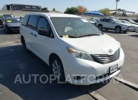 Toyota Sienna 2016 2016 vin 5TDZK3DC4GS759734 from auto auction Iaai