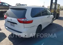 TOYOTA SIENNA 2016 vin 5TDZK3DC4GS759734 from auto auction Iaai