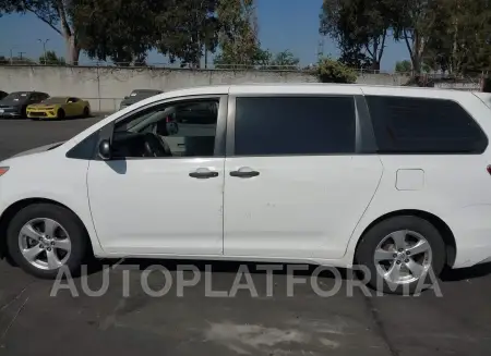 TOYOTA SIENNA 2016 vin 5TDZK3DC4GS759734 from auto auction Iaai