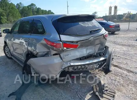 TOYOTA HIGHLANDER 2016 vin 5TDZKRFH4GS167651 from auto auction Iaai