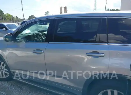 TOYOTA HIGHLANDER 2016 vin 5TDZKRFH4GS167651 from auto auction Iaai