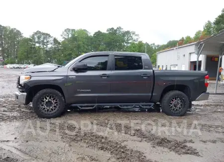 TOYOTA TUNDRA 2015 vin 5TFDW5F16FX454461 from auto auction Iaai