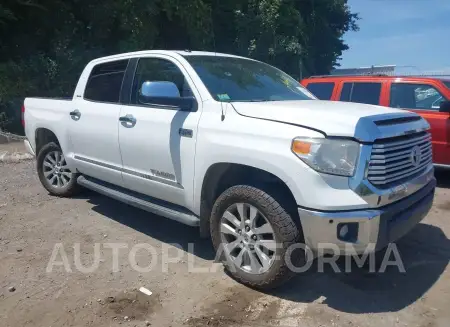 Toyota Tundra 2015 2015 vin 5TFHY5F14FX446581 from auto auction Iaai