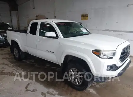 Toyota Tacoma 2018 2018 vin 5TFSZ5AN8JX129893 from auto auction Iaai