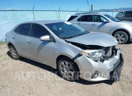 Toyota Corolla 2015 2015 vin 5YFBURHE8FP290035 from auto auction Iaai