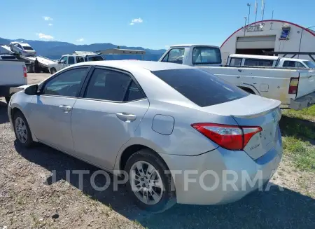 TOYOTA COROLLA 2015 vin 5YFBURHE8FP290035 from auto auction Iaai