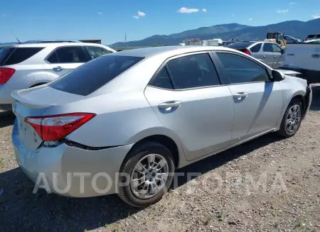 TOYOTA COROLLA 2015 vin 5YFBURHE8FP290035 from auto auction Iaai