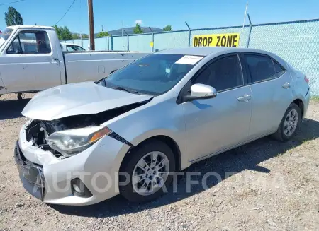 TOYOTA COROLLA 2015 vin 5YFBURHE8FP290035 from auto auction Iaai