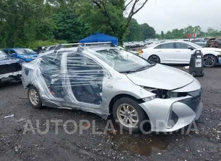 TOYOTA PRIUS PRIME 2022 vin JTDKAMFPXN3226277 from auto auction Iaai