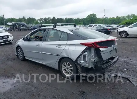 TOYOTA PRIUS PRIME 2022 vin JTDKAMFPXN3226277 from auto auction Iaai