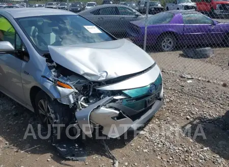 TOYOTA PRIUS PRIME 2018 vin JTDKARFP1J3069567 from auto auction Iaai