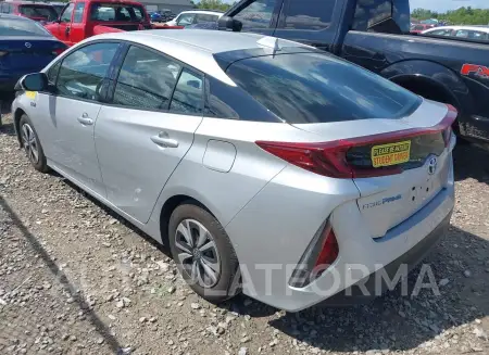 TOYOTA PRIUS PRIME 2018 vin JTDKARFP1J3069567 from auto auction Iaai