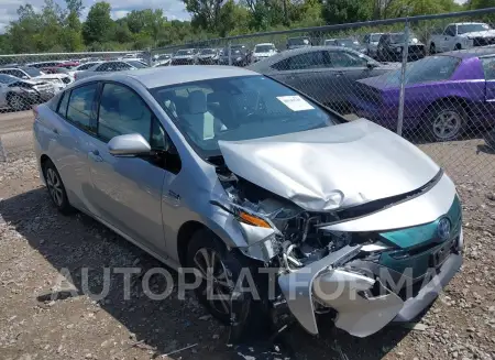 TOYOTA PRIUS PRIME 2018 vin JTDKARFP1J3069567 from auto auction Iaai