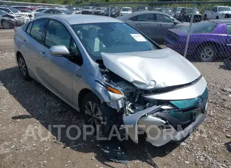 TOYOTA PRIUS PRIME 2018 vin JTDKARFP1J3069567 from auto auction Iaai