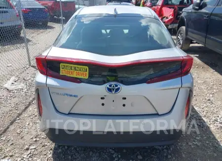 TOYOTA PRIUS PRIME 2018 vin JTDKARFP1J3069567 from auto auction Iaai