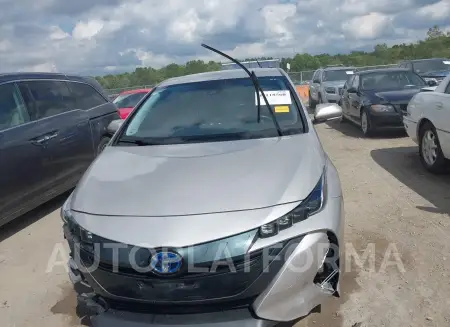 TOYOTA PRIUS PRIME 2019 vin JTDKARFP8K3110892 from auto auction Iaai