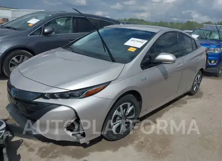 TOYOTA PRIUS PRIME 2019 vin JTDKARFP8K3110892 from auto auction Iaai