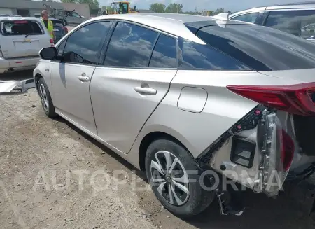 TOYOTA PRIUS PRIME 2019 vin JTDKARFP8K3110892 from auto auction Iaai