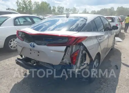 TOYOTA PRIUS PRIME 2019 vin JTDKARFP8K3110892 from auto auction Iaai