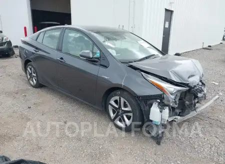 Toyota Prius 2017 2017 vin JTDKARFU1H3536907 from auto auction Iaai