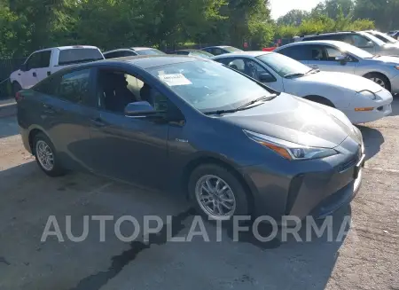 Toyota Prius 2019 2019 vin JTDKARFU4K3078187 from auto auction Iaai